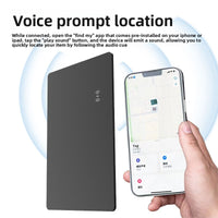 Ultra-Thin FindMy Tracking Card with Wireless Charging